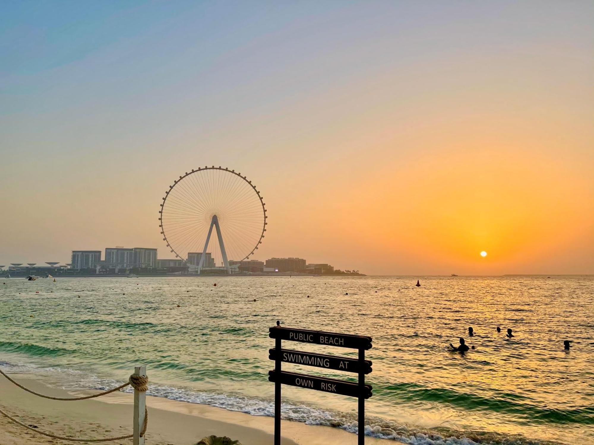 Hotel Berloga Capsule Jbr Dubaj Exteriér fotografie