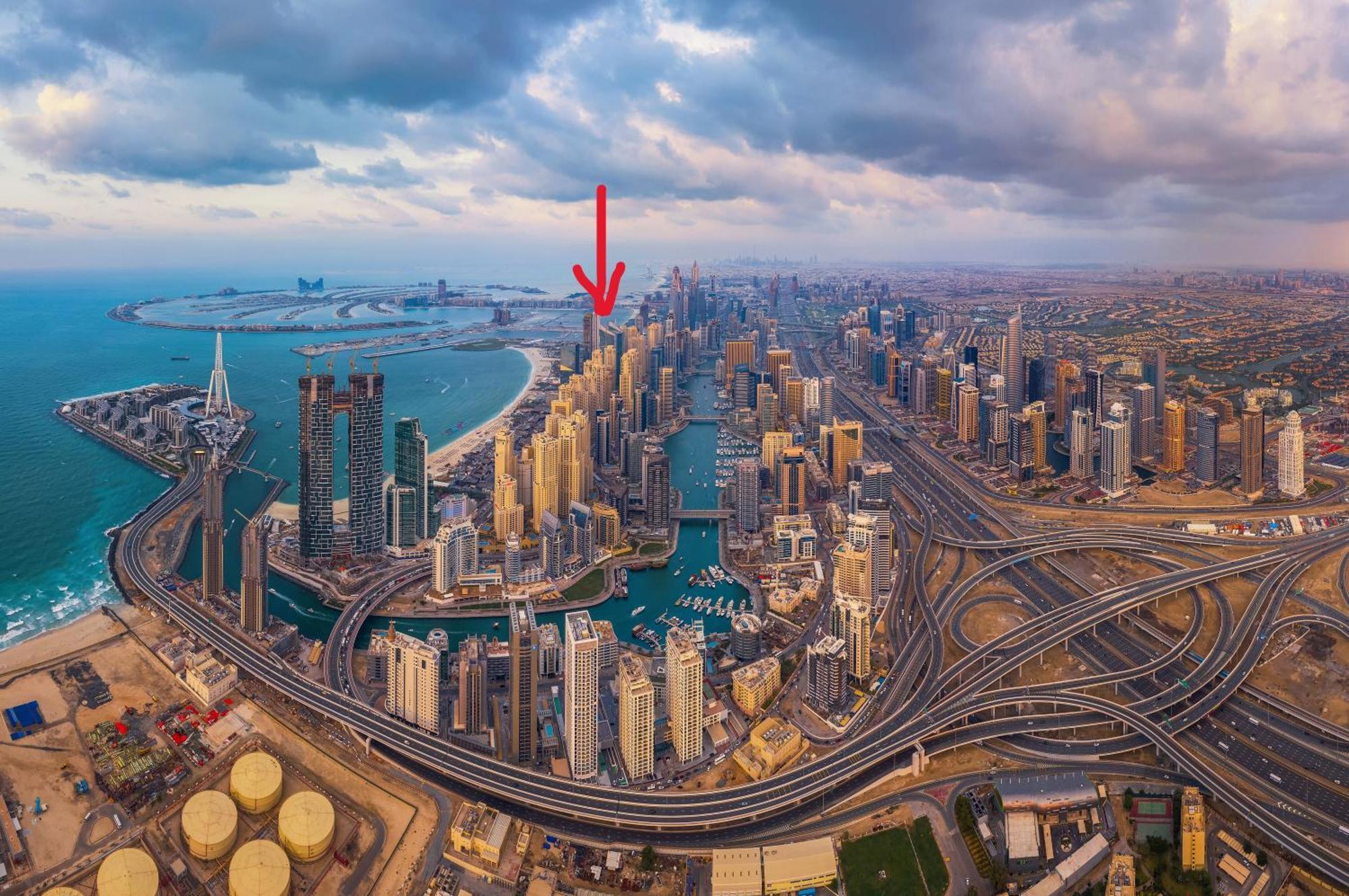 Hotel Berloga Capsule Jbr Dubaj Exteriér fotografie