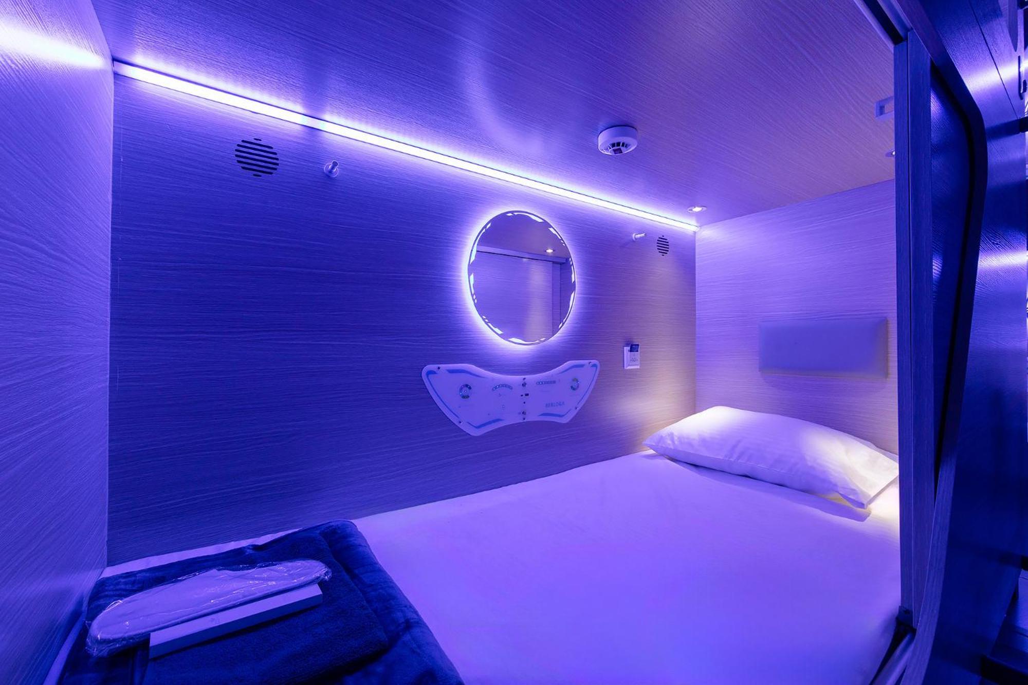 Hotel Berloga Capsule Jbr Dubaj Exteriér fotografie