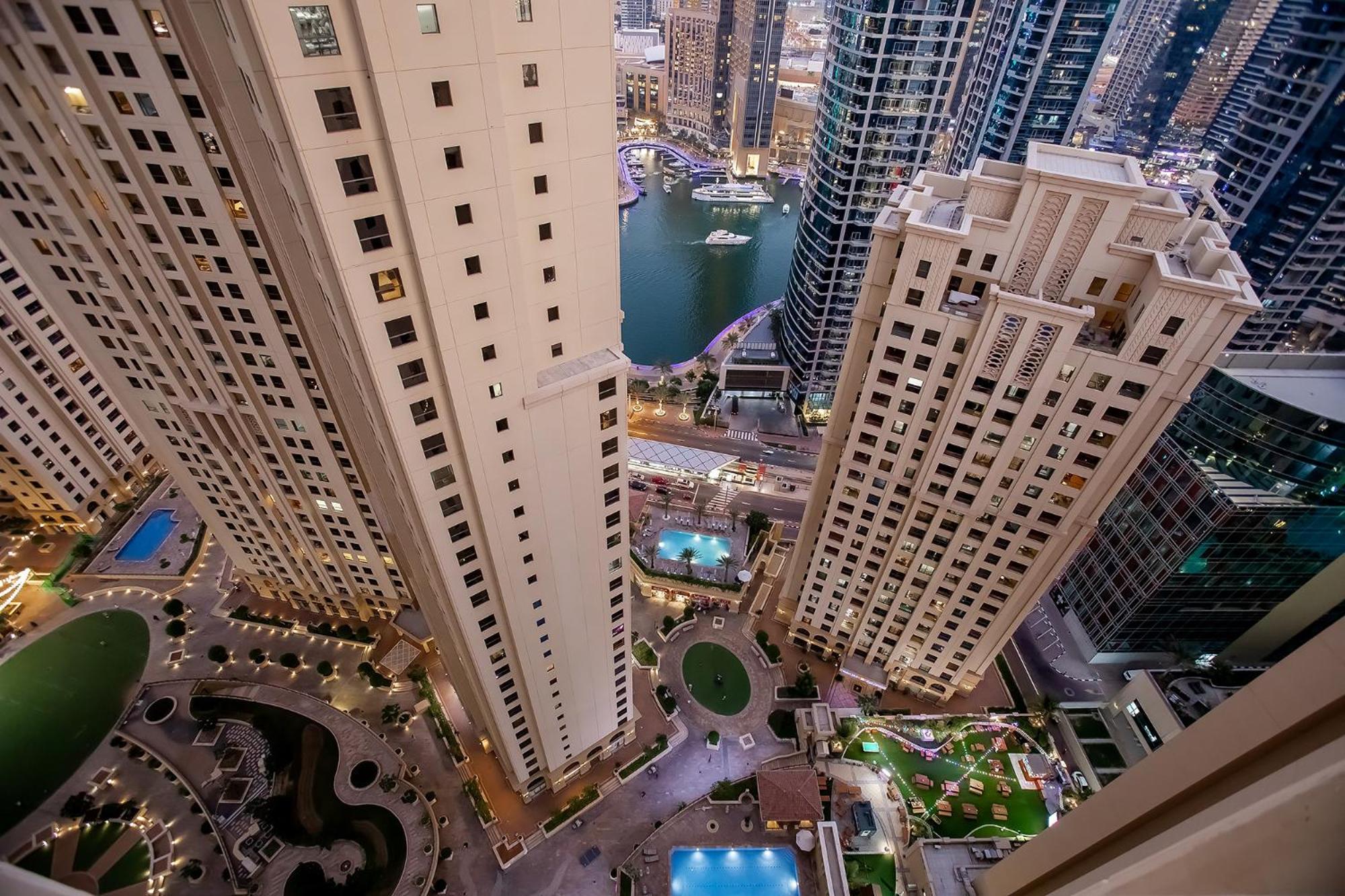 Hotel Berloga Capsule Jbr Dubaj Exteriér fotografie