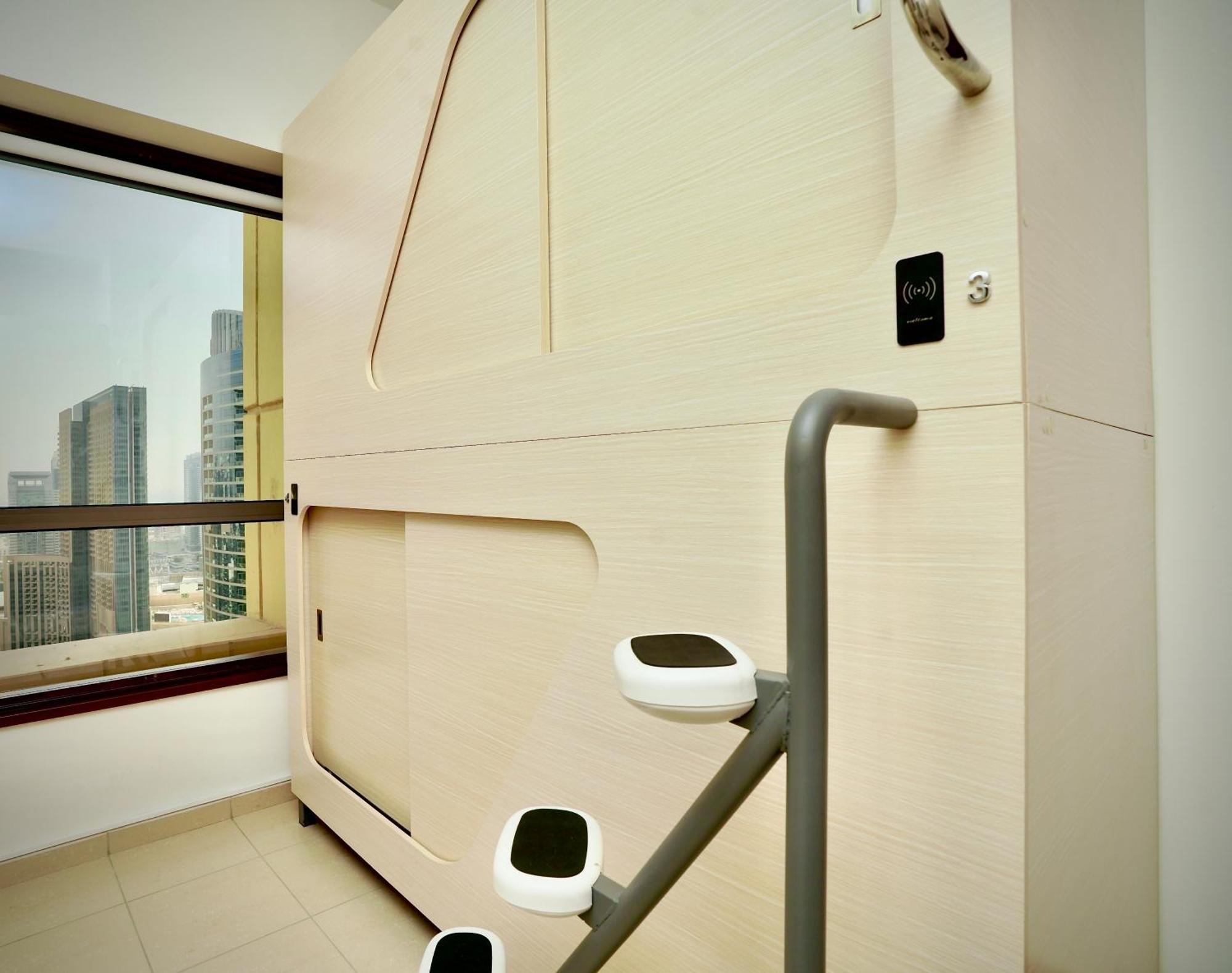 Hotel Berloga Capsule Jbr Dubaj Exteriér fotografie