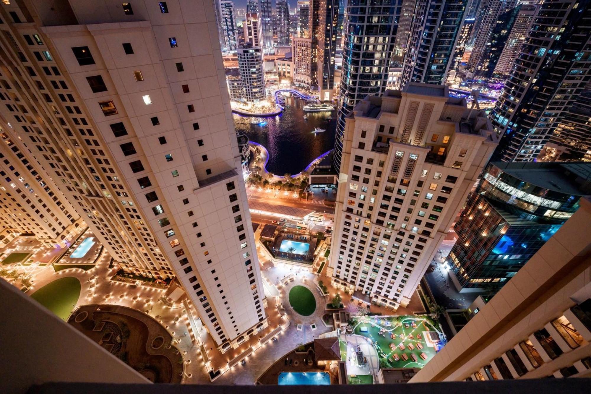 Hotel Berloga Capsule Jbr Dubaj Exteriér fotografie