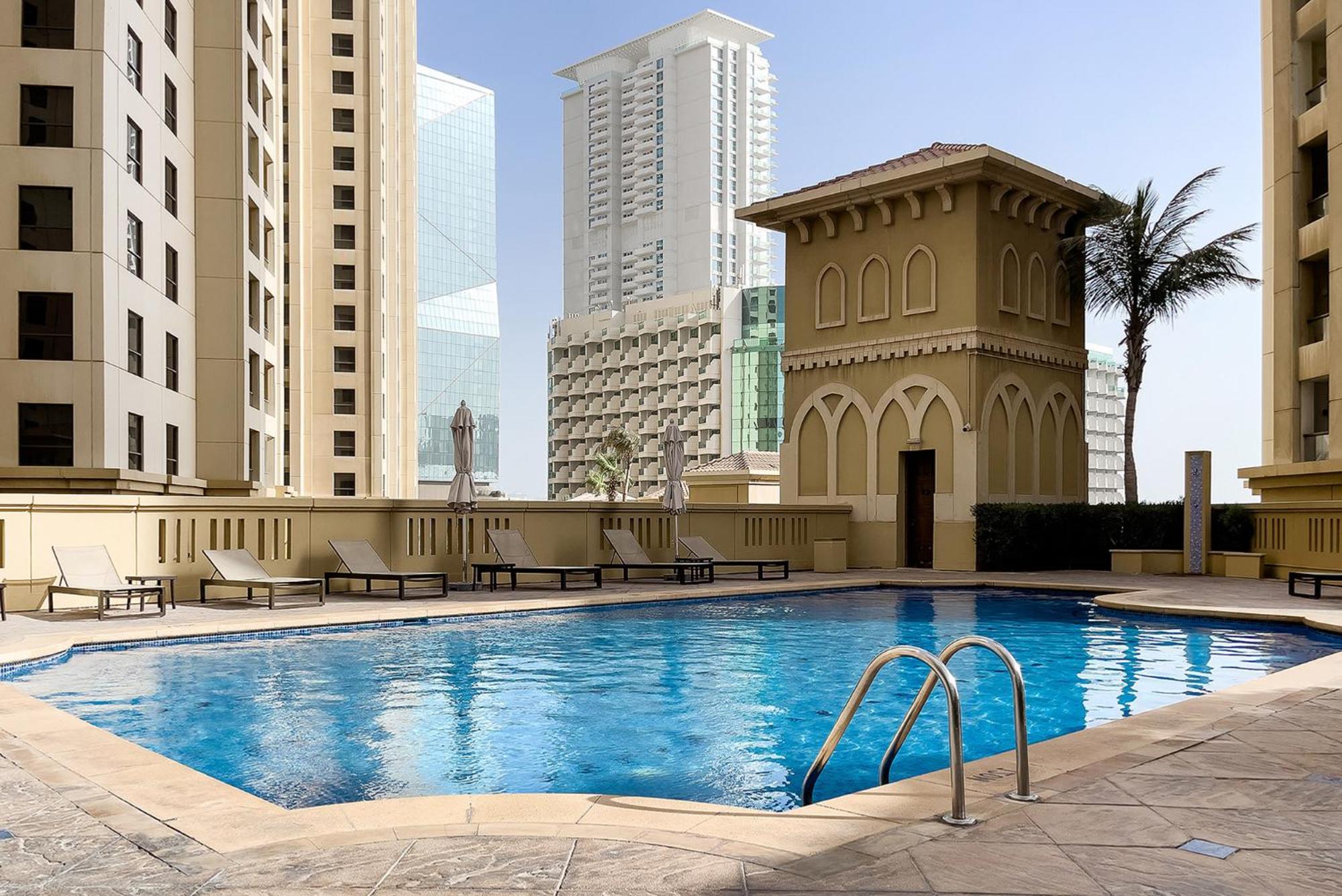 Hotel Berloga Capsule Jbr Dubaj Exteriér fotografie